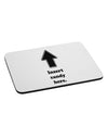 Insert Candy Here - Funny Mousepad-TooLoud-White-Davson Sales