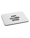 Happy Halloween Witches Mousepad-TooLoud-White-Davson Sales