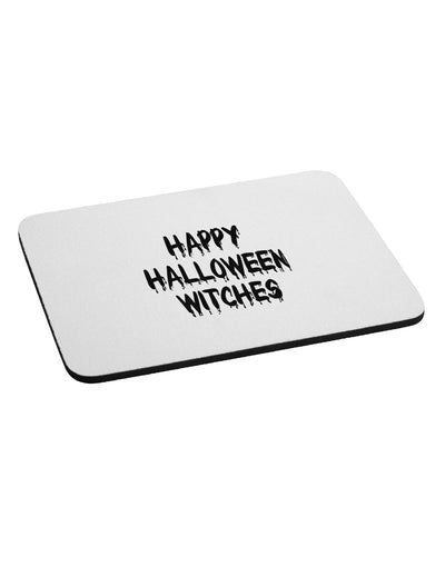 Happy Halloween Witches Mousepad-TooLoud-White-Davson Sales