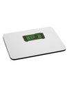 Beer 30 - Digital Clock Mousepad by TooLoud-TooLoud-White-Davson Sales