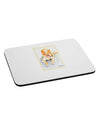 Laying Retriever Watercolor Mousepad-TooLoud-White-Davson Sales