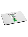 Begins With Christ Mousepad-TooLoud-White-Davson Sales