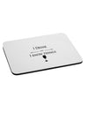 I Drink and I Know Things funny Mousepad by TooLoud-TooLoud-White-Davson Sales