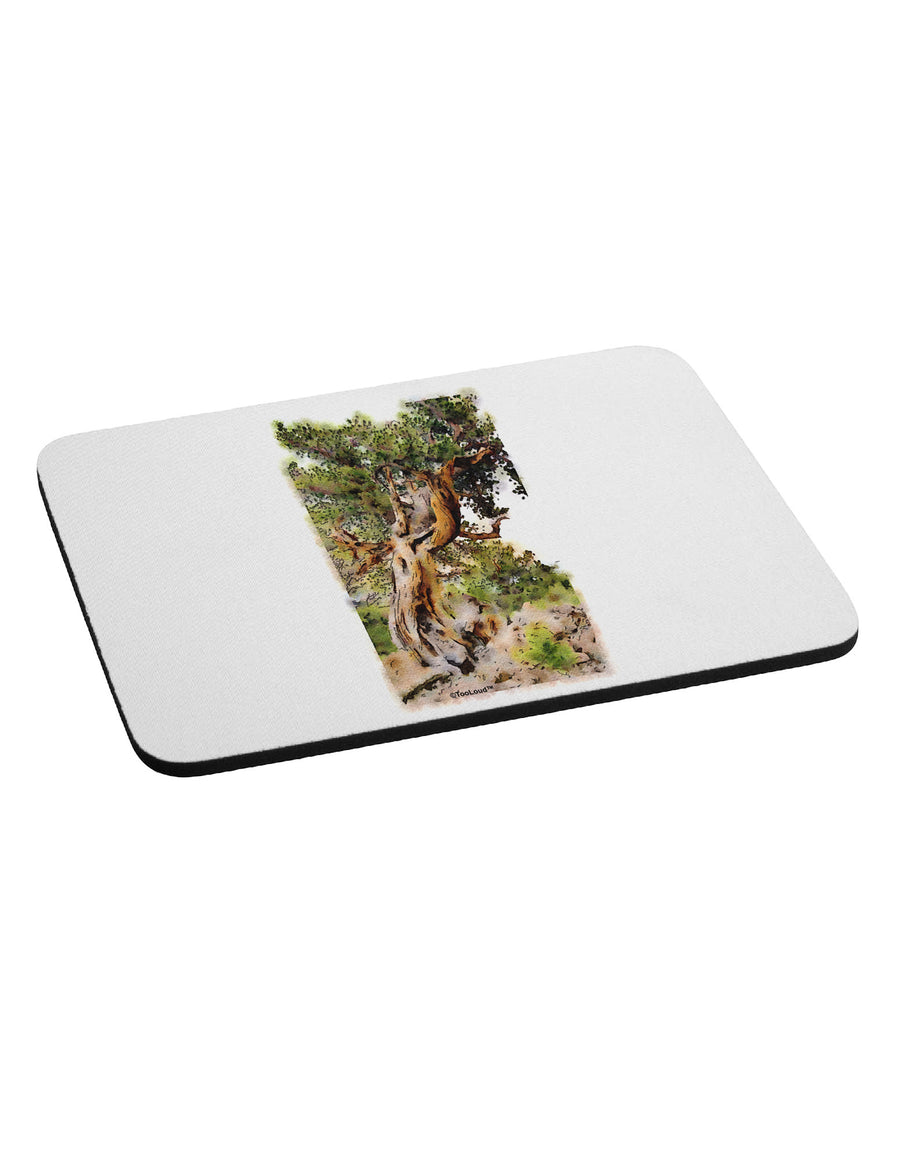 Bristlecone Pines Mousepad-TooLoud-White-Davson Sales