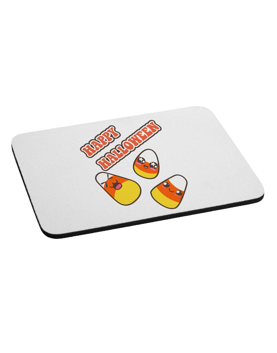 Happy Halloween Cute Candy Corn Mousepad-TooLoud-White-Davson Sales