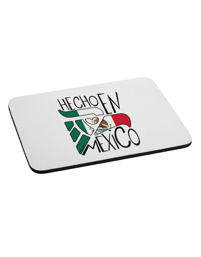 Hecho en Mexico Design - Mexican Flag Mousepad by TooLoud-TooLoud-White-Davson Sales