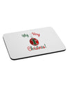 My Very 1st Christmas Mousepad-TooLoud-White-Davson Sales