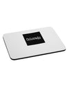 Colorado - United States Shape Mousepad-TooLoud-White-Davson Sales