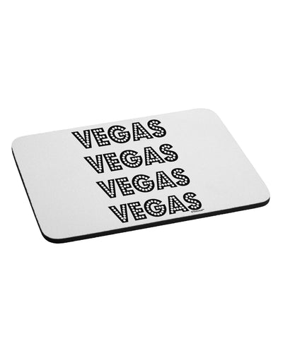 Vegas - Vegas Style Show Lights Mousepad by TooLoud-TooLoud-White-Davson Sales