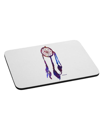 Graphic Feather Design - Galaxy Dreamcatcher Mousepad by TooLoud-TooLoud-White-Davson Sales