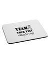 Personalized Team -Name- Walking for a Cure Mousepad-TooLoud-White-Davson Sales