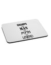 Gramps The Man The Myth The Legend Mousepad by TooLoud-TooLoud-White-Davson Sales