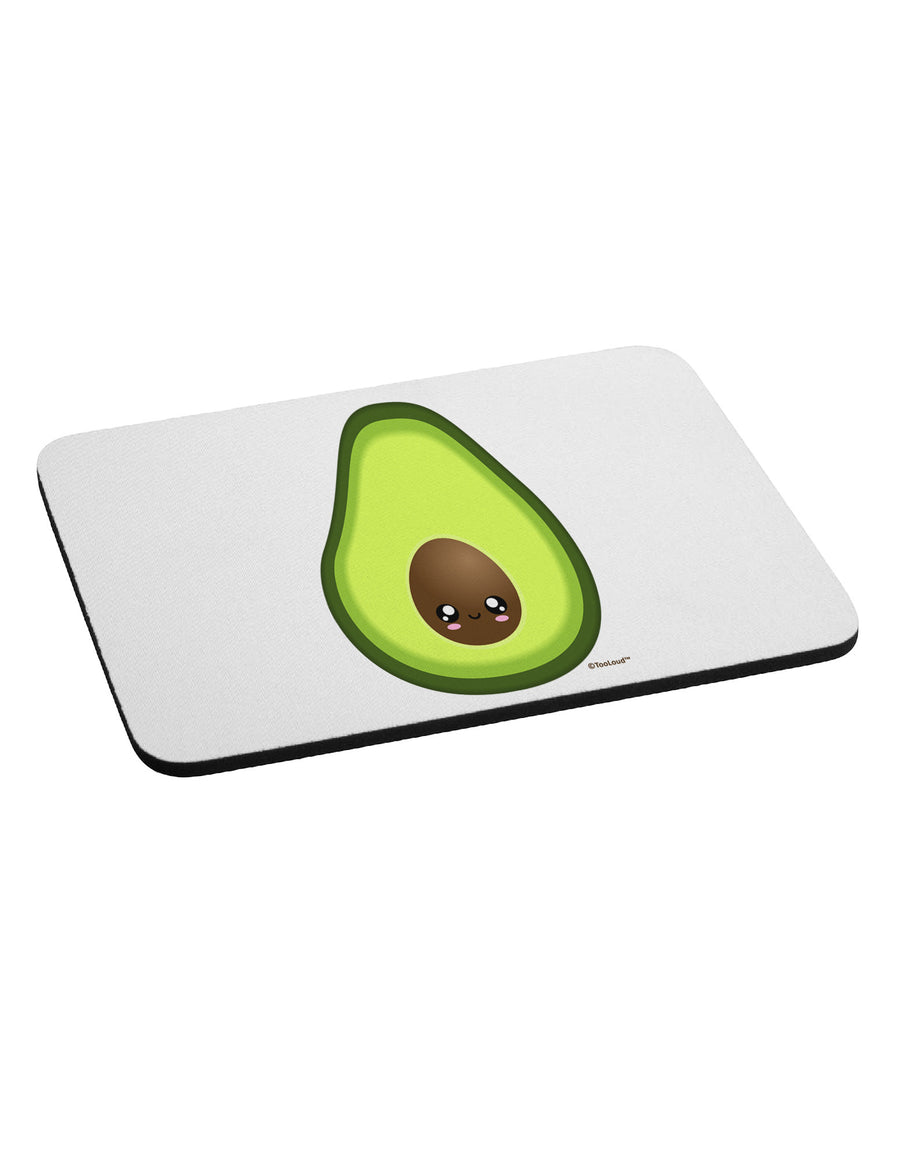 Cute Avocado Design Mousepad-TooLoud-White-Davson Sales