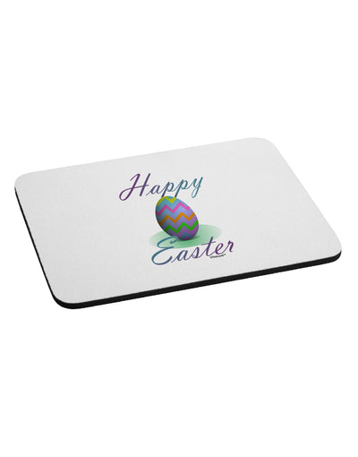 One Happy Easter Egg Mousepad-TooLoud-White-Davson Sales