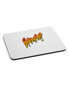 Onomatopoeia BAMM Mousepad-TooLoud-White-Davson Sales