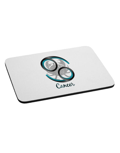 Cancer Symbol Mousepad-TooLoud-White-Davson Sales