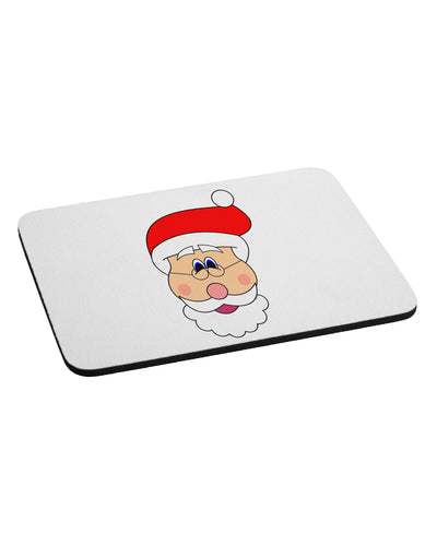 Santa Claus Face Christmas Mousepad-TooLoud-White-Davson Sales