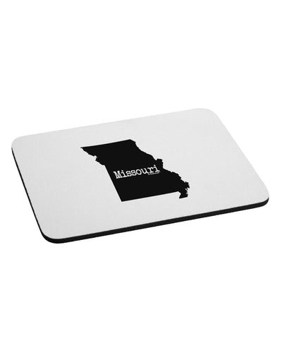 Missouri - United States Shape Mousepad-TooLoud-White-Davson Sales