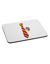 TooLoud Wizard Tie Red and Yellow Mousepad-TooLoud-White-Davson Sales