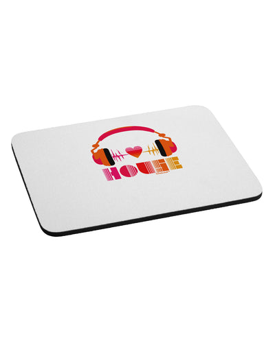 Heart House Mousepad-TooLoud-White-Davson Sales