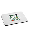 Veggie Powered Mousepad-TooLoud-White-Davson Sales