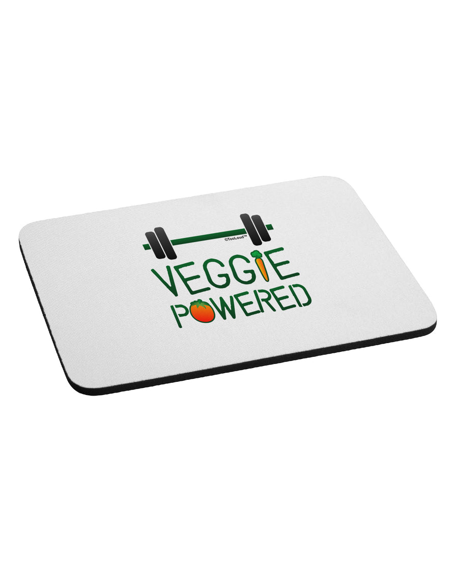 Veggie Powered Mousepad-TooLoud-White-Davson Sales