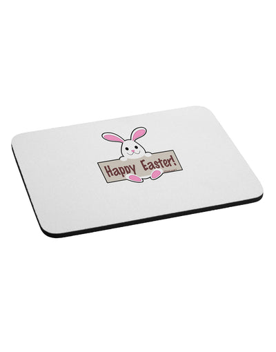 Cute Bunny - Happy Easter Mousepad by TooLoud-TooLoud-White-Davson Sales