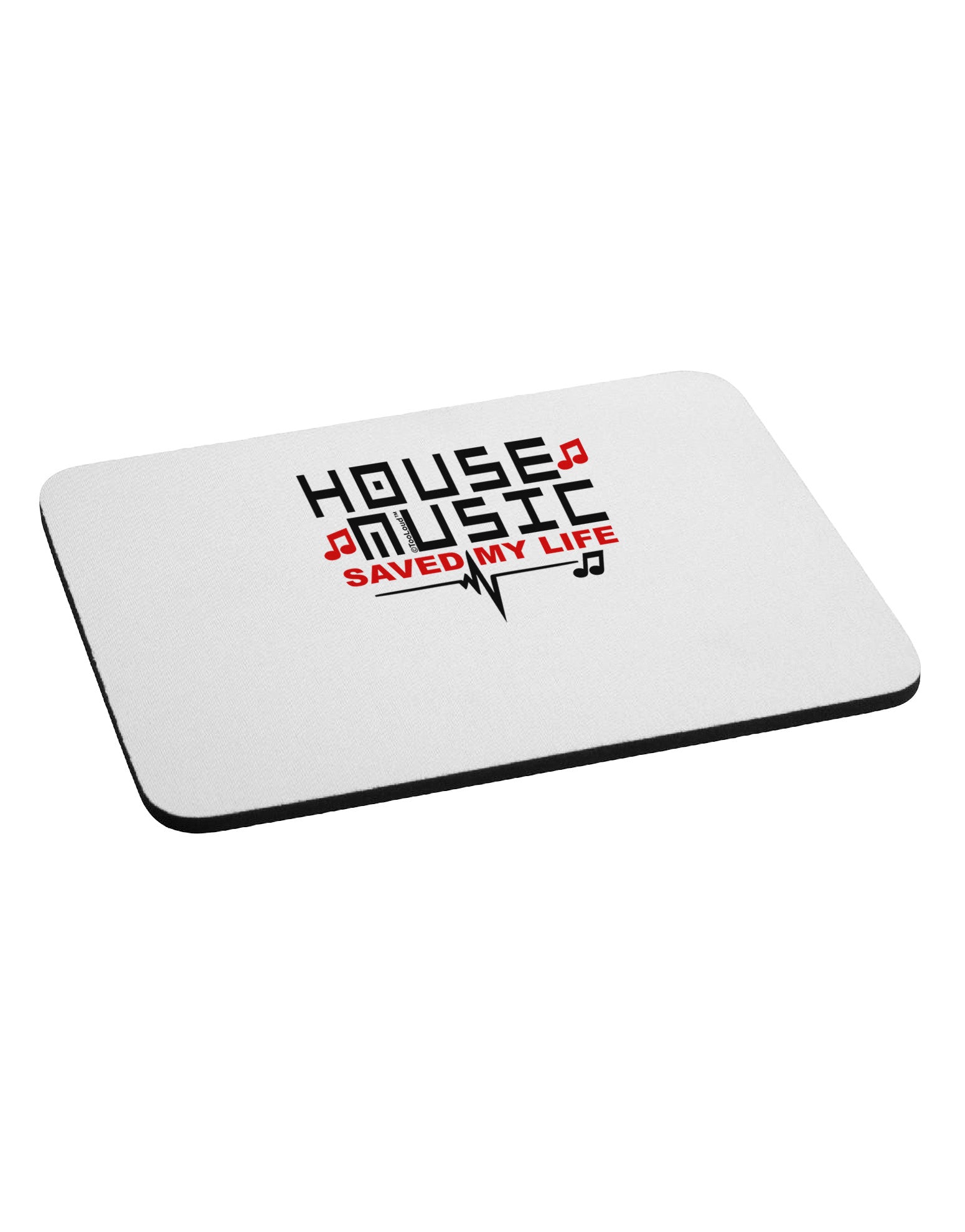 House Saved My Life Mousepad-TooLoud-White-Davson Sales