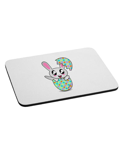 Bunny Hatching From Egg Mousepad-TooLoud-White-Davson Sales