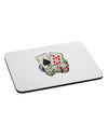 Gambling Weapons Mousepad-TooLoud-White-Davson Sales