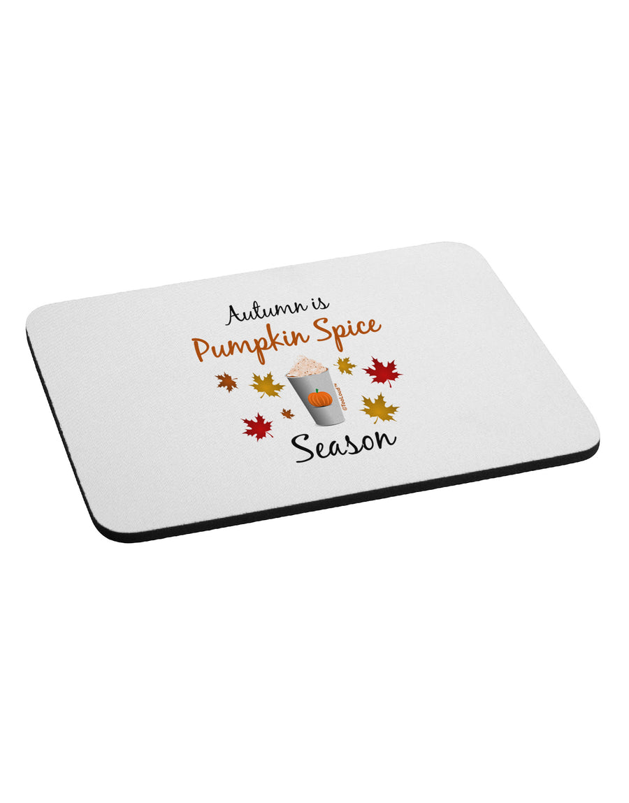 Pumpkin Spice Season Mousepad-TooLoud-White-Davson Sales