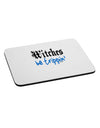 TooLoud Witches Be Trippin Blue Mousepad-TooLoud-White-Davson Sales