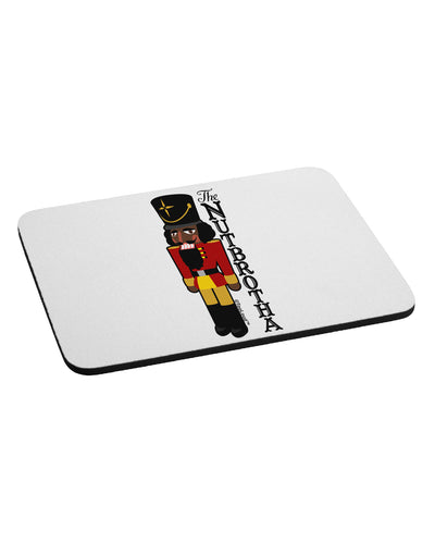 The Nutbrotha - Black Nutcracker Mousepad by TooLoud-TooLoud-White-Davson Sales