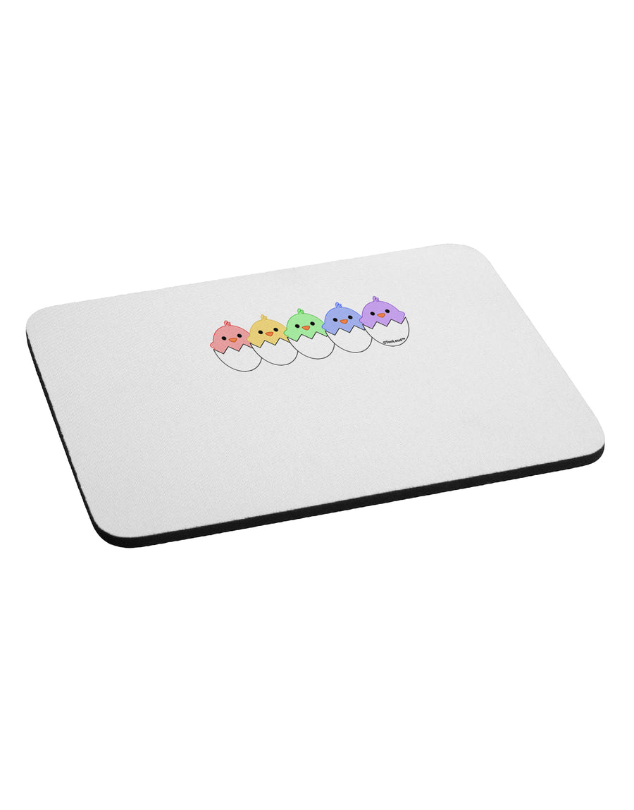 Cute Hatching Chicks Group #2 Mousepad by TooLoud-TooLoud-White-Davson Sales