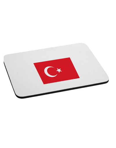 Turkey Flag Mousepad by TooLoud-TooLoud-White-Davson Sales