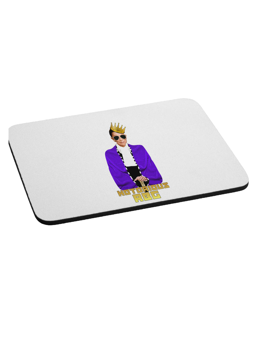 Notorious RBG Mousepad by TooLoud-TooLoud-White-Davson Sales