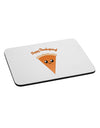 Cute Pie Slice- Happy Thanksgiving Mousepad-TooLoud-White-Davson Sales