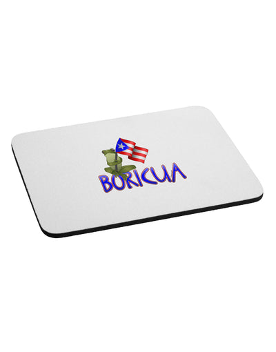 Coqui Boricua Mousepad-TooLoud-White-Davson Sales