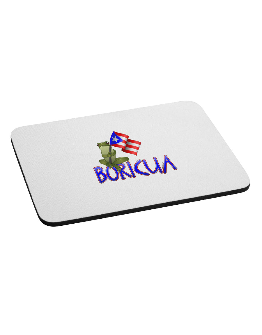 Coqui Boricua Mousepad-TooLoud-White-Davson Sales