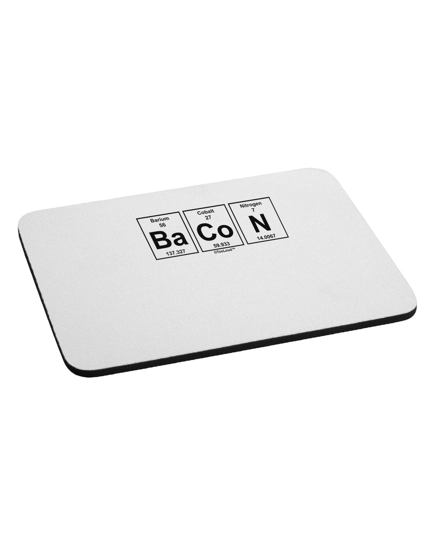 Bacon Periodic Table of Elements Mousepad by TooLoud-TooLoud-White-Davson Sales