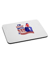 Rollin' With Ben Mousepad-TooLoud-White-Davson Sales