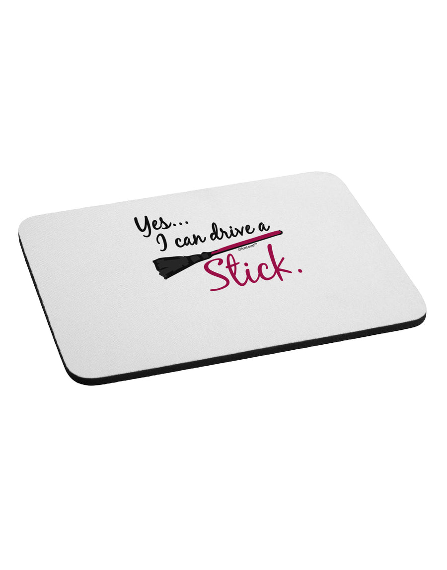 Drive Stick Pink Mousepad-TooLoud-White-Davson Sales