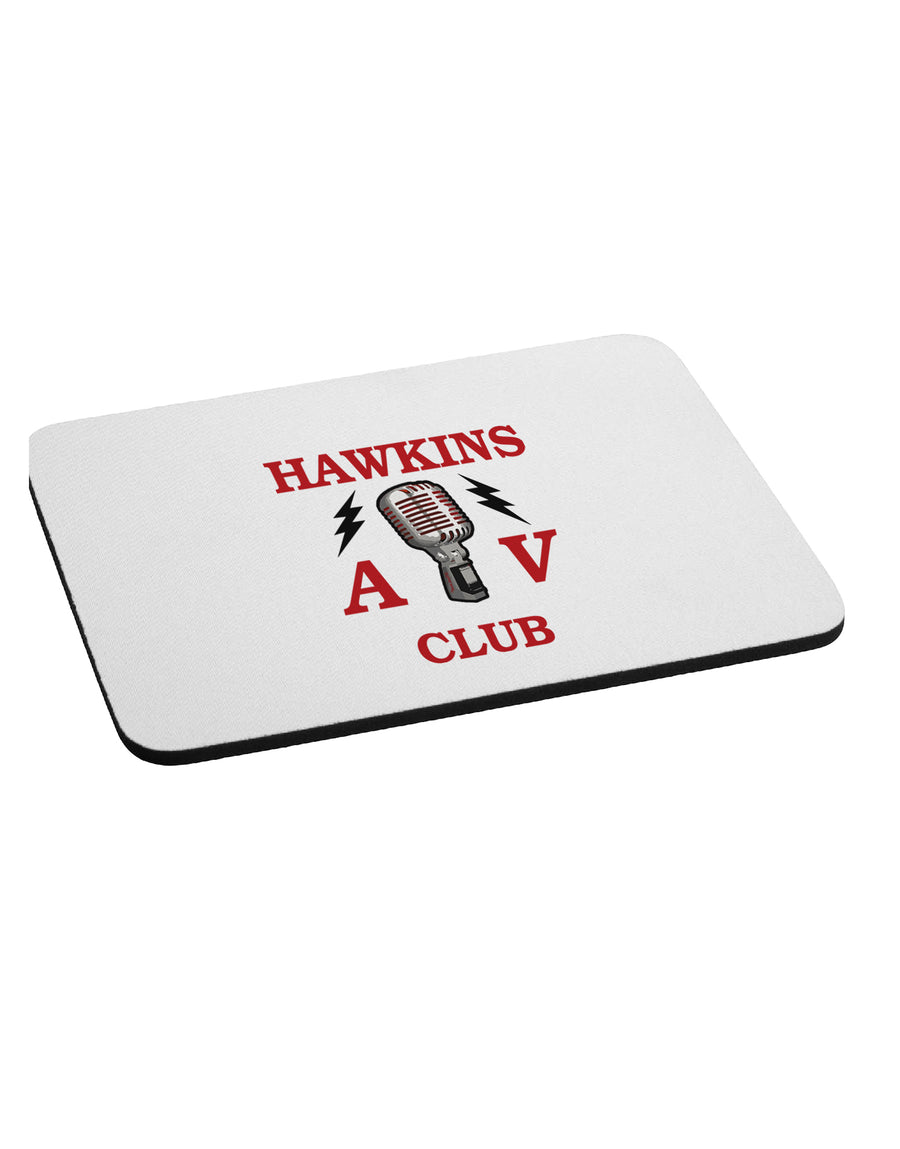 Hawkins AV Club Mousepad by TooLoud-TooLoud-White-Davson Sales