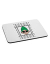 Cool Elf Christmas Sweater Mousepad-TooLoud-White-Davson Sales