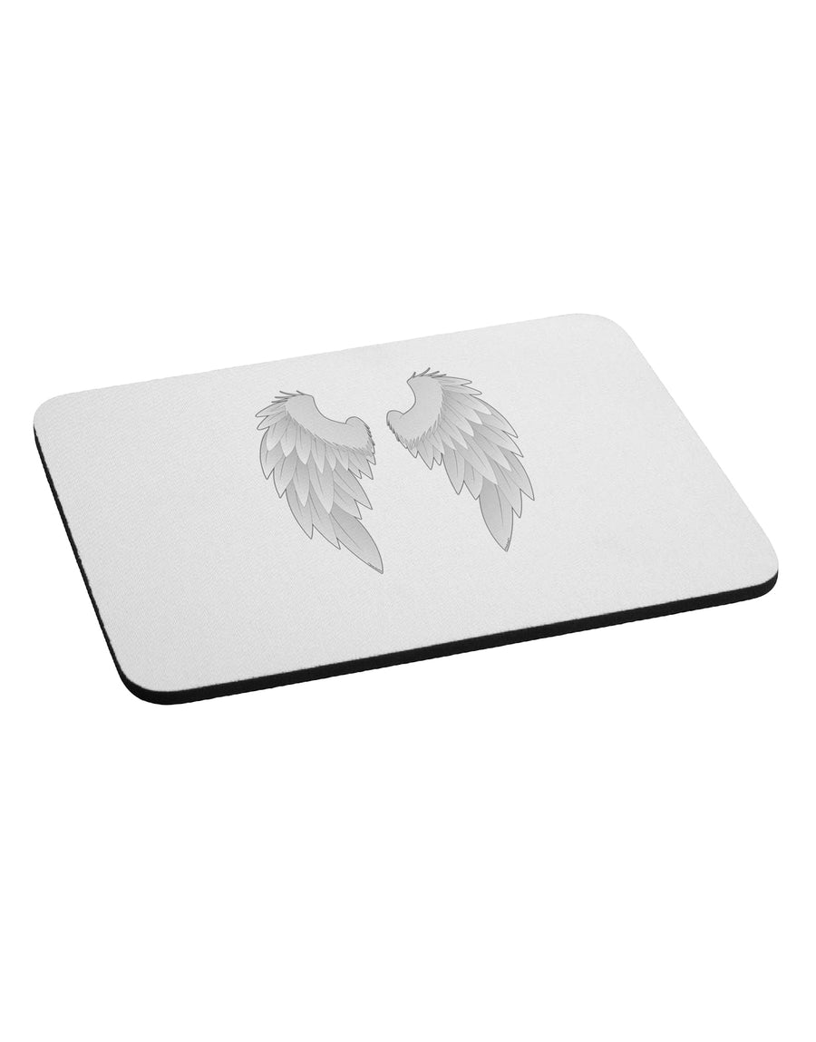 Epic Angel Wings Design Mousepad by TooLoud-TooLoud-White-Davson Sales