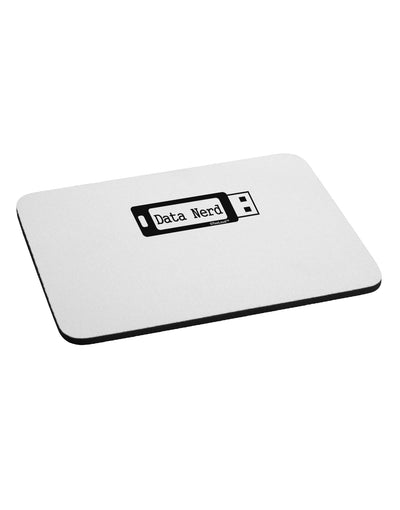 Data Nerd USB Mousepad by TooLoud-TooLoud-White-Davson Sales