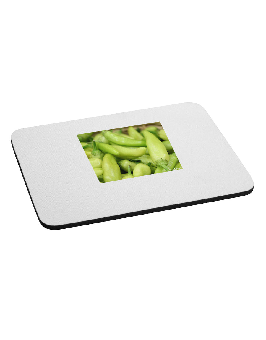 Buy Local - Jalapenos Mousepad-TooLoud-White-Davson Sales