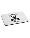 Camp Half Blood Cabin 5 Ares Mousepad by TooLoud-TooLoud-White-Davson Sales