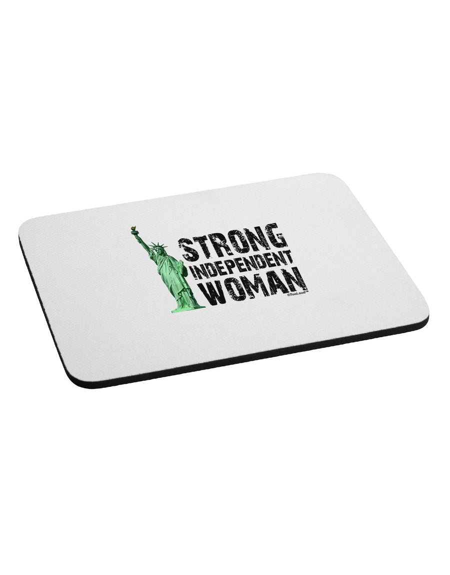 Statue of Liberty Strong Woman Mousepad by TooLoud-TooLoud-White-Davson Sales