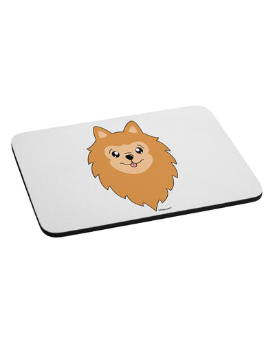 Cute Pomeranian Dog Mousepad by TooLoud-TooLoud-White-Davson Sales